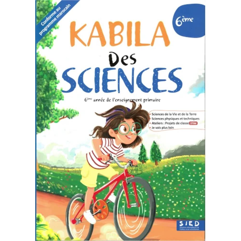 KABILA DES MATHS 6° – FICHIER DE L’ÉLÈVE (EDITION 2024)