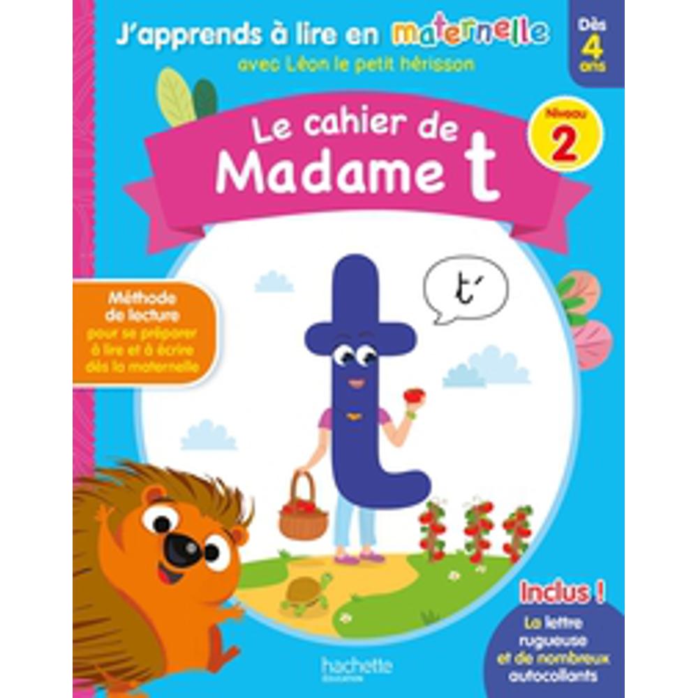 LE CAHIER DE MADAME T NIV. 2