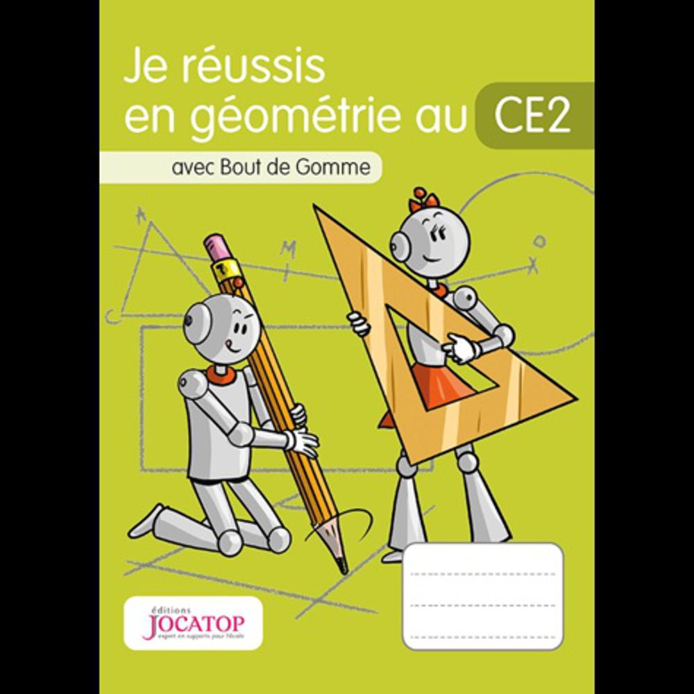 JE REUSSIS EN GEOMETRIE AU CE2