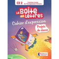 LA BOITE AUX LETTRES CE2 – CAHIER D’EXPRESSION