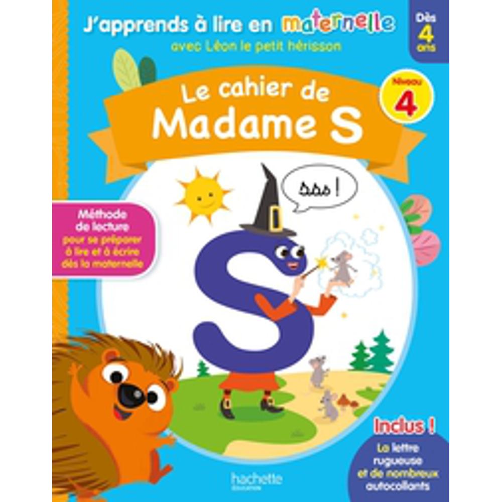 LE CAHIER DE MADAME S NIV. 4