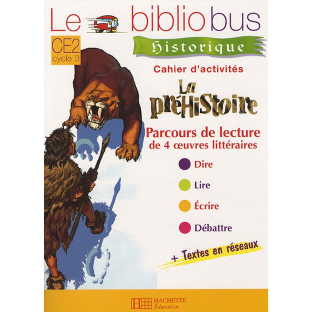 LA PRÉHISTOIRE : CAHIER D’ACTIVITÉ: N° 26
