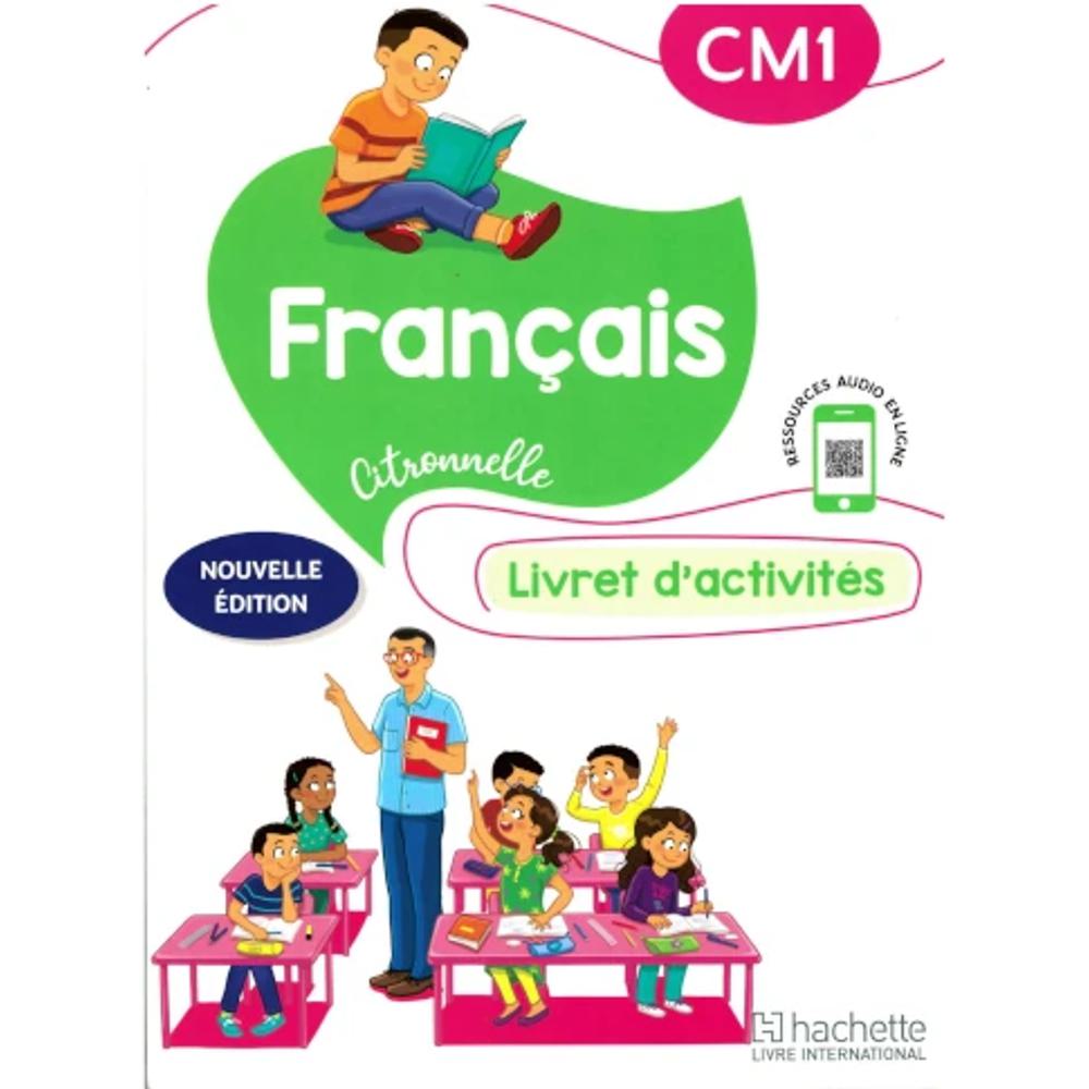 Citronnelle CM1 –  Livret d’activités  – éd 2025  Nouveauté